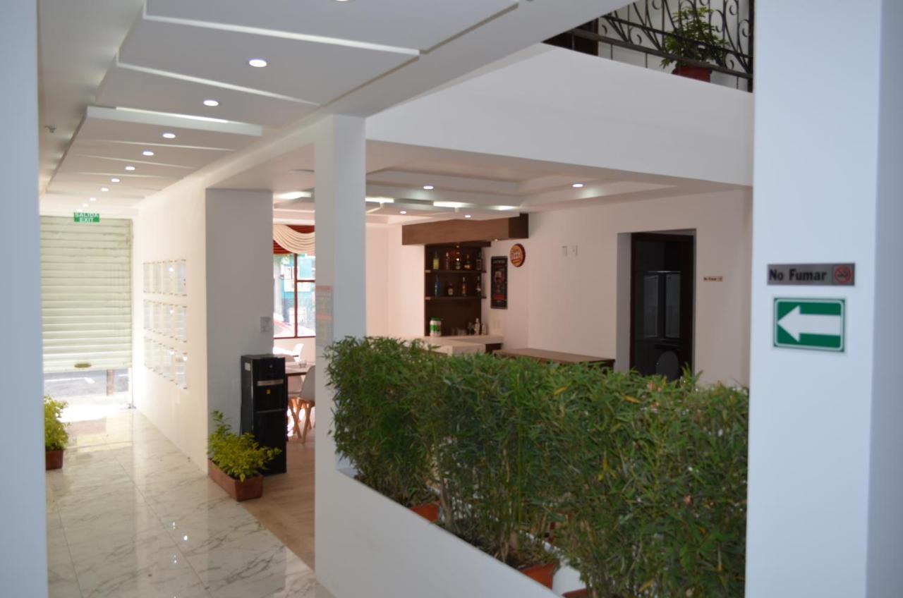 Hotel Gran Mariscal Кито Экстерьер фото