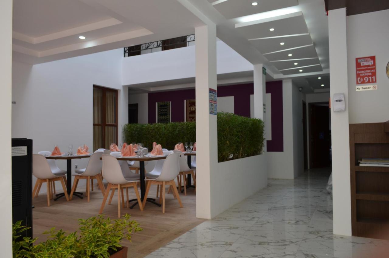 Hotel Gran Mariscal Кито Экстерьер фото