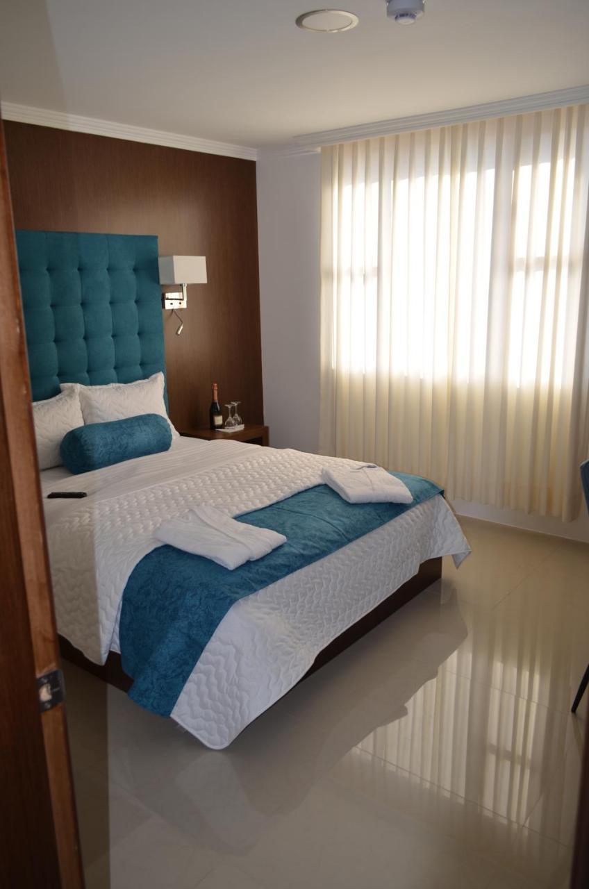 Hotel Gran Mariscal Кито Экстерьер фото
