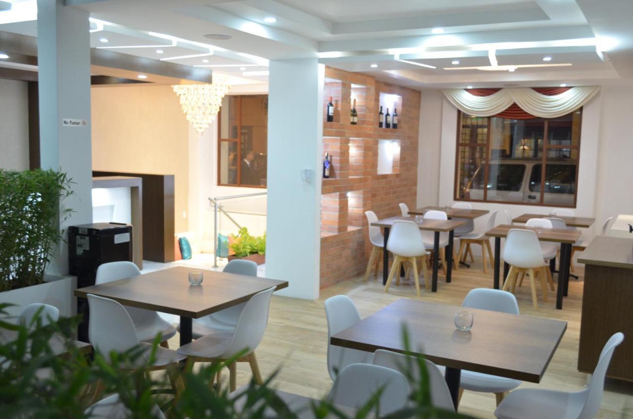 Hotel Gran Mariscal Кито Экстерьер фото