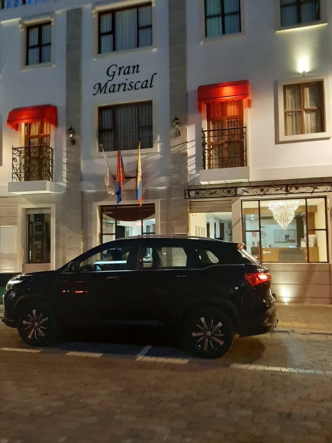 Hotel Gran Mariscal Кито Экстерьер фото