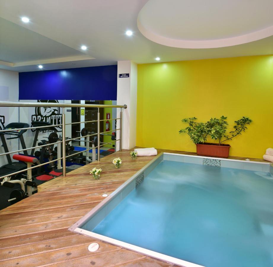 Hotel Gran Mariscal Кито Экстерьер фото