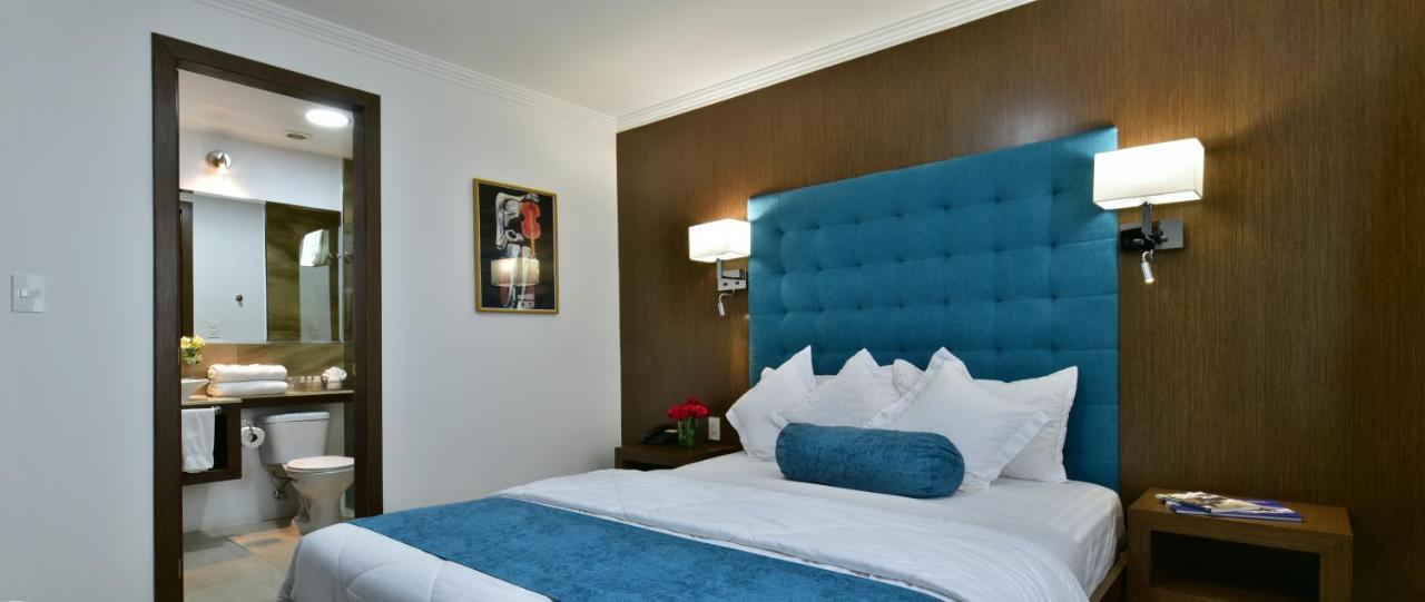 Hotel Gran Mariscal Кито Экстерьер фото