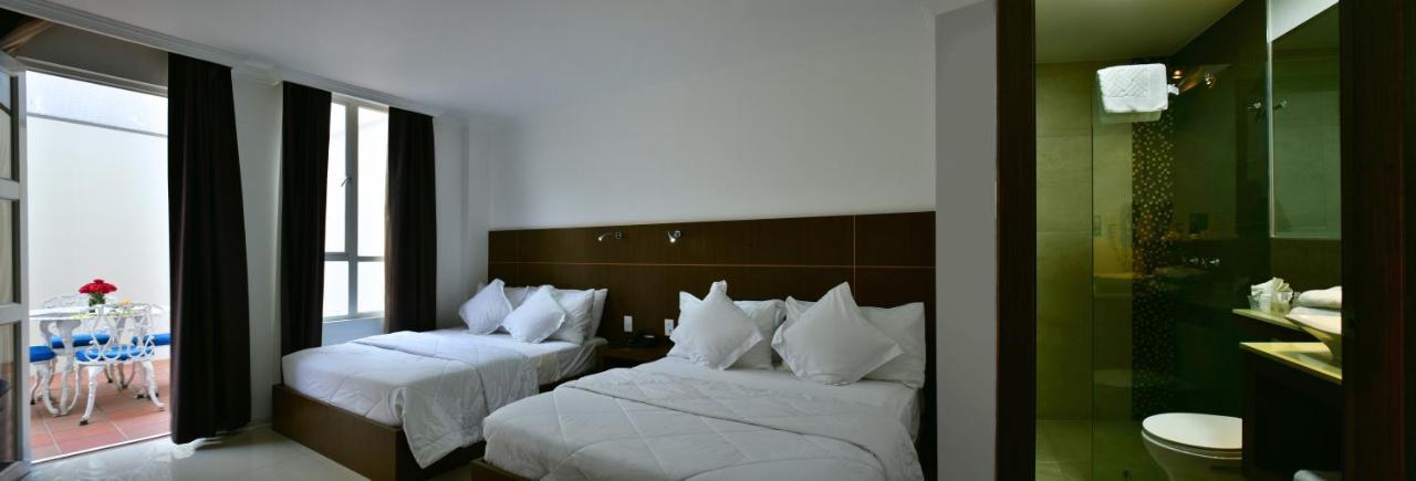 Hotel Gran Mariscal Кито Экстерьер фото