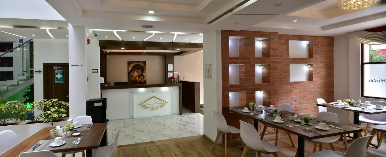 Hotel Gran Mariscal Кито Экстерьер фото