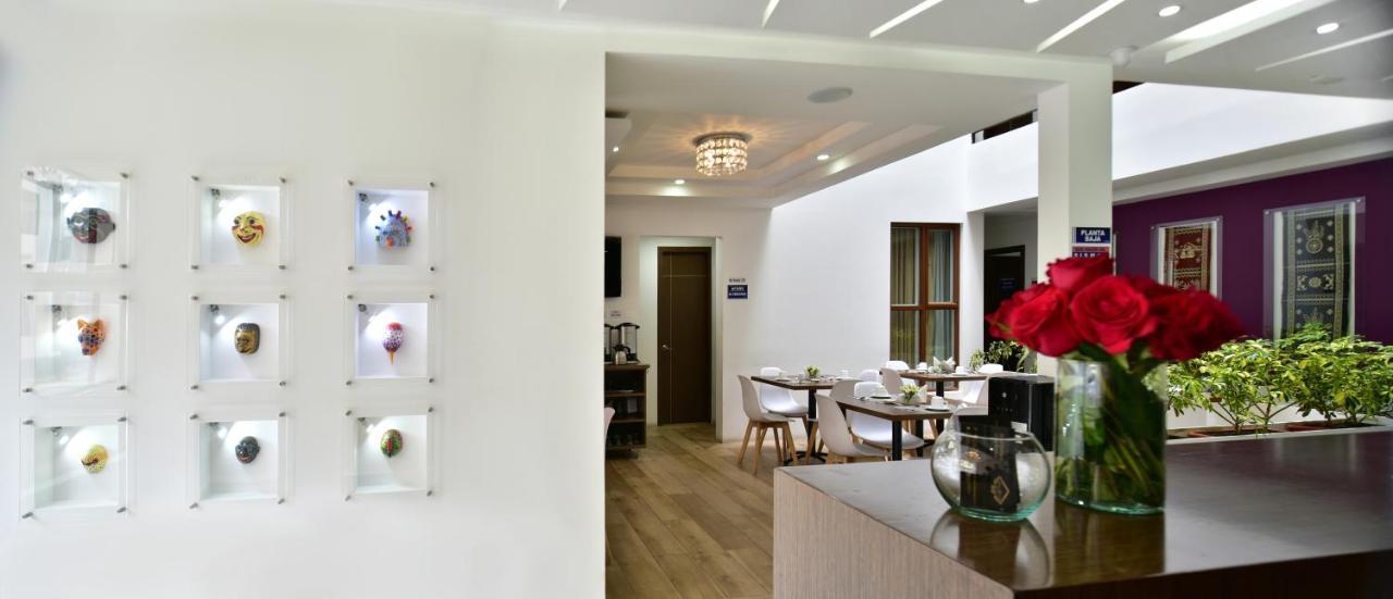 Hotel Gran Mariscal Кито Экстерьер фото